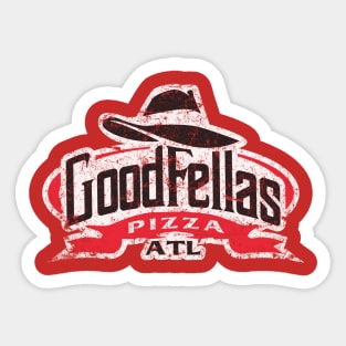 Goodfellas Pizza Sticker